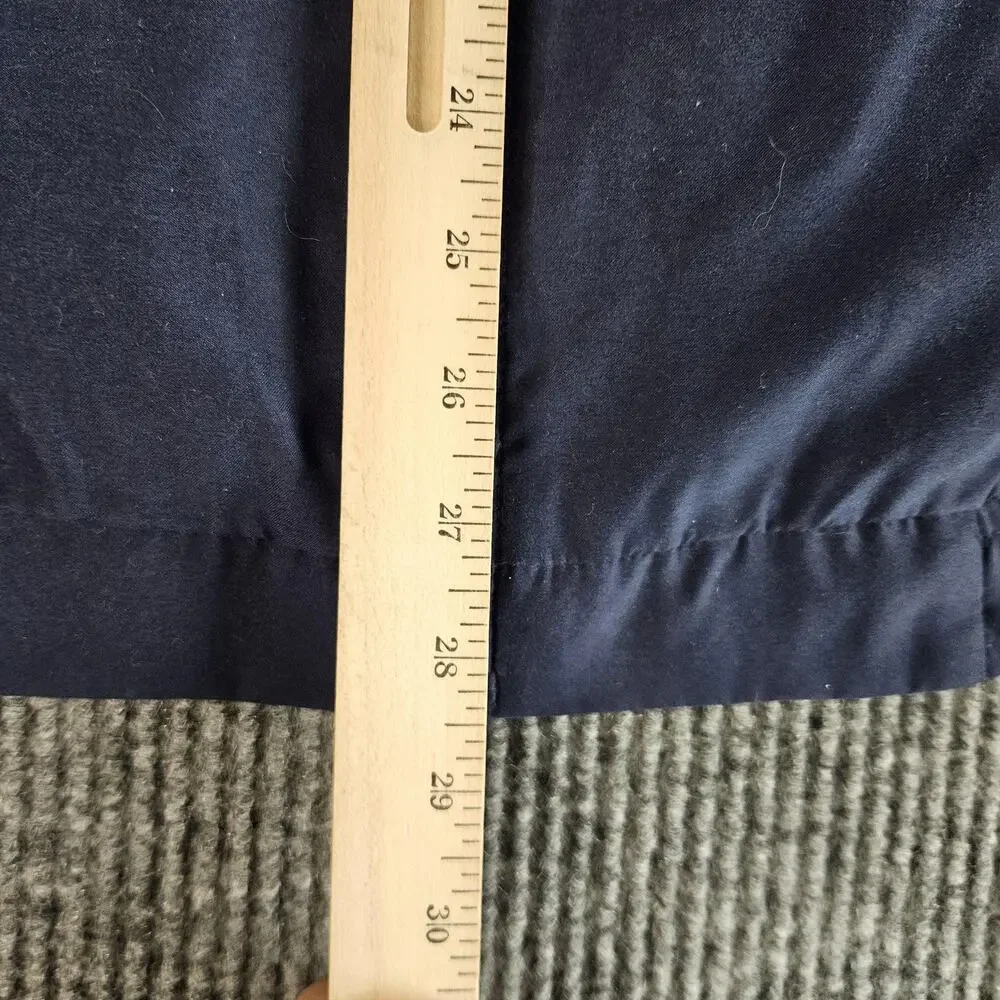 Guy Harvey Navy Blue Zip-Up Jacket with Embroidered Logo - Picture 5 of 12